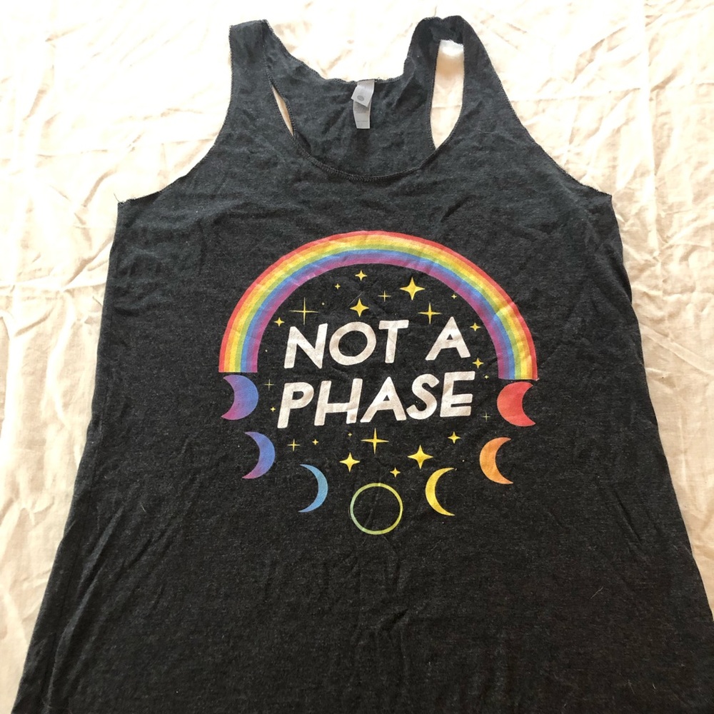 Next Level rainbow tank-L